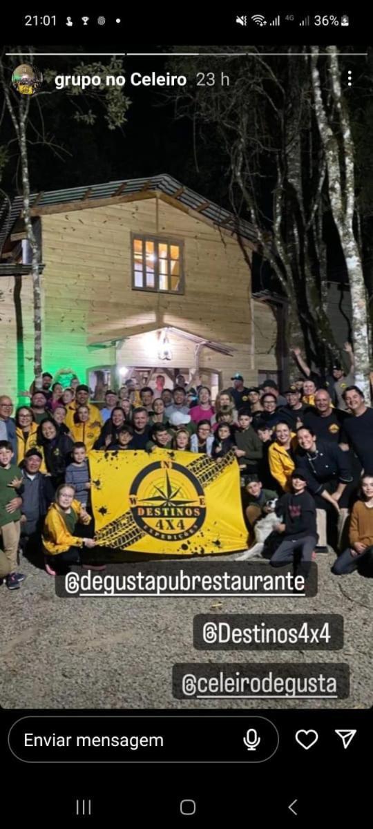 Vale Das Aguas Cambará Dış mekan fotoğraf